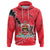 Trinidad and Tobago Christmas Hoodie Coat Of Arms X Style8 RLT6 - Wonder Print Shop