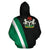 Nigeria Flag Hoodie Black RLT8 - Wonder Print Shop