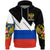 Russia Hoodie Original Flag RLT12 - Wonder Print Shop