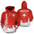 Switzerland Hoodie Smudge Style RLT13 - Wonder Print Shop