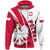 Poland Hoodie - Flag And Coat Of Arm Of Poland RLT7 - Wonder Print Shop