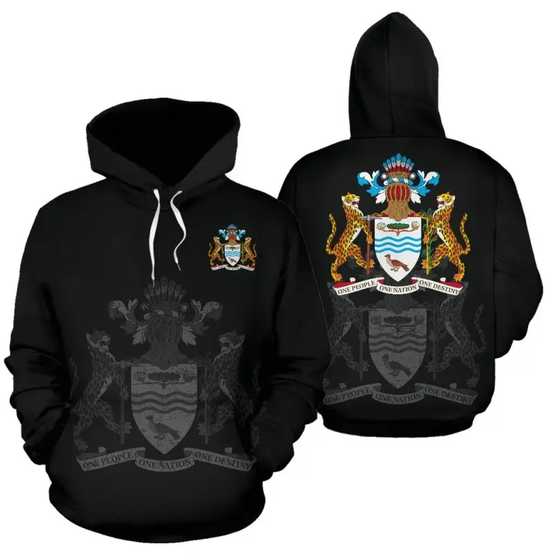 Guyana Pullover Hoodie RLT8 - Wonder Print Shop