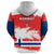 Norway Hoodie Norway Flag Brush RLT7 - Wonder Print Shop