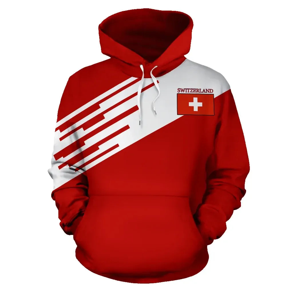 Switzerland Hoodie Line RLT13 - Wonder Print Shop