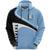 Botswana Patriot Pullover Hoodie RLT6 - Wonder Print Shop