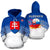 Slovakia Sport Flag Hoodie Stripes Style 02 RLT13 - Wonder Print Shop