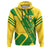 Saint Vincent and the Grenadines Hoodie Coat Of Arms Rockie RLT13 - Wonder Print Shop