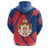 Serbia Hoodie Coat Of Arms Rockie RLT7 - Wonder Print Shop