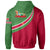 Suriname Hoodie Suriname Coat Of Arms and Flag Color RLT7 - Wonder Print Shop