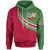 Suriname Hoodie Suriname Coat Of Arms and Flag Color RLT7 - Wonder Print Shop