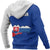 Slovakia Map Special Hoodie RLT13 - Wonder Print Shop