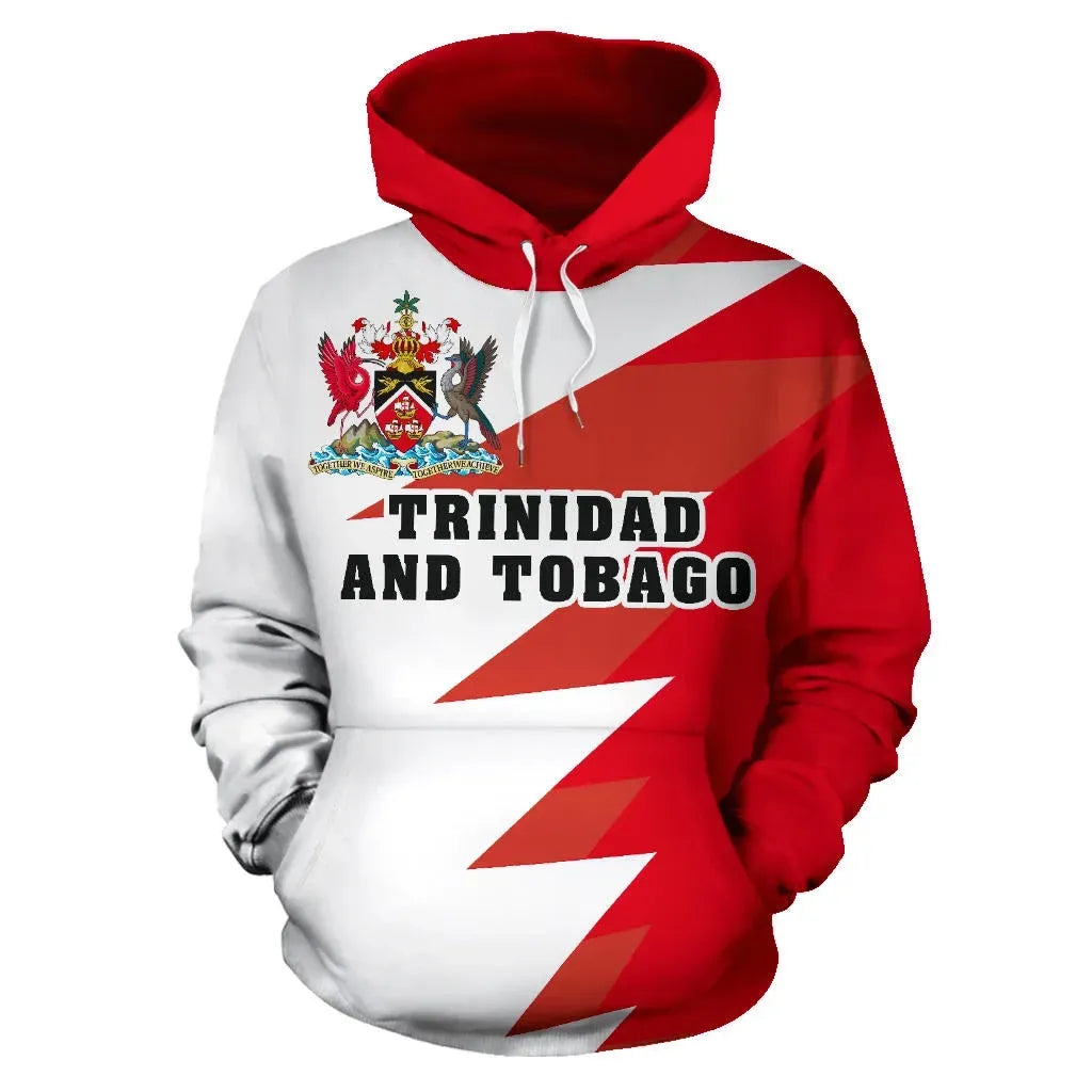 Trinidad and Tobago Hoodie Tooth Style RLT6 - Wonder Print Shop