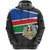 South Sudan All Over Hoodie Flag Coat Of Arms RLT8 - Wonder Print Shop