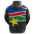 South Sudan All Over Hoodie Flag Coat Of Arms RLT8 - Wonder Print Shop