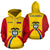 Colombia Hoodie Coat Of Arms Sports Style RLT7 - Wonder Print Shop