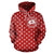 Switzerland Stamps Hoodie RLT13 - Wonder Print Shop