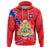 Cambodia Christmas Hoodie Coat Of Arms X Style RLT7 - Wonder Print Shop