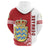 Denmark Hoodie Coat Of Arms Quarter Style RLT13 - Wonder Print Shop