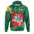 Lithuania Christmas Hoodie Coat Of Arms X Style8 RLT6 - Wonder Print Shop