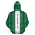 Nigeria Flag With Dashiki Hoodie RLT8 - Wonder Print Shop