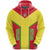 Guyana Rising Pullover Hoodie RLT8 - Wonder Print Shop