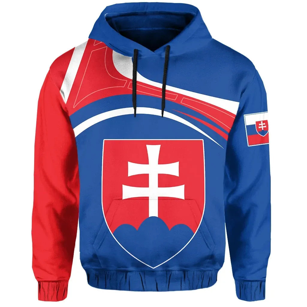 Slovakia Hoodie Eudora Style RLT13 - Wonder Print Shop