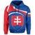 Slovakia Hoodie Eudora Style RLT13 - Wonder Print Shop