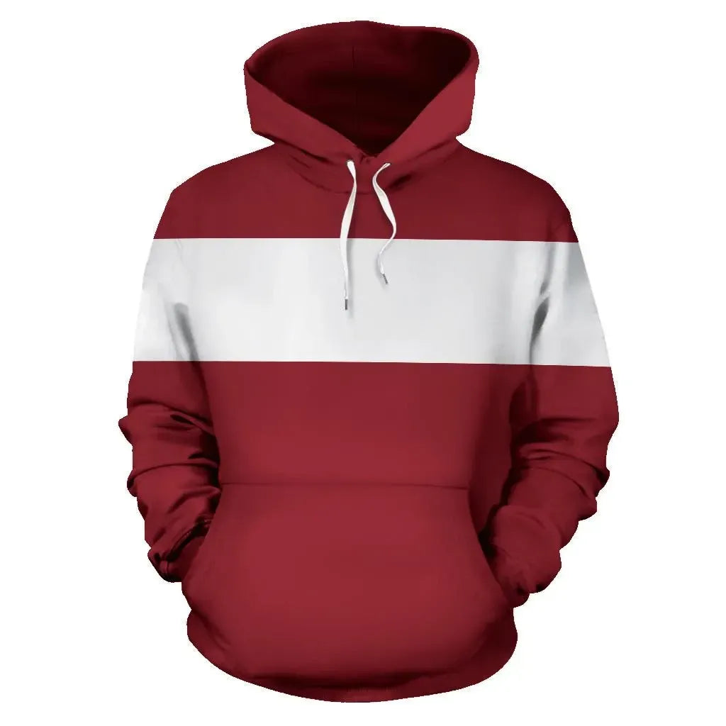 Latvia Hoodie Original Flag RLT6 - Wonder Print Shop