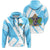 Saint Lucia Hoodie Coat Of Arms Rockie RLT6 - Wonder Print Shop