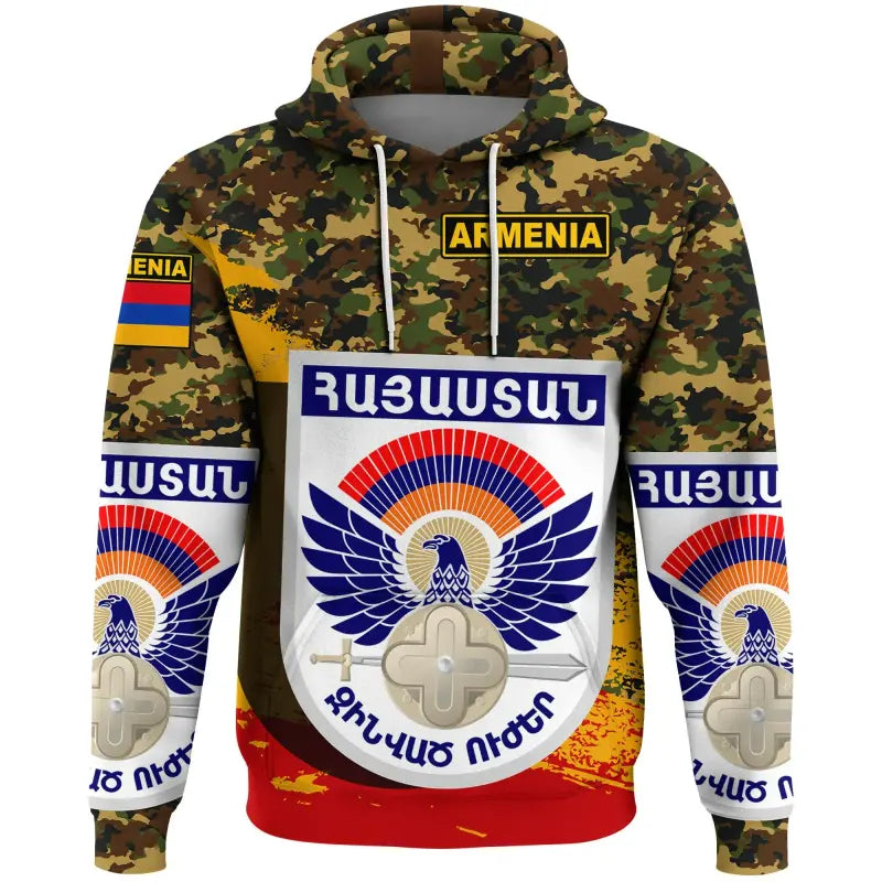 Armenian Army Hoodie RLT8 - Wonder Print Shop