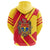 Moldova Hoodie Coat Of Arms Rockie JW5 RLT13 - Wonder Print Shop