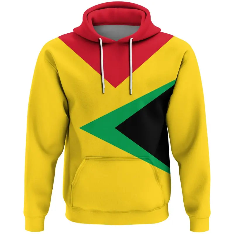 Guyana Hoodie Babarian (Yellow) RLT8 - Wonder Print Shop