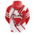 Bahrain Hoodie Coat Of Arms Rockie RLT8 - Wonder Print Shop