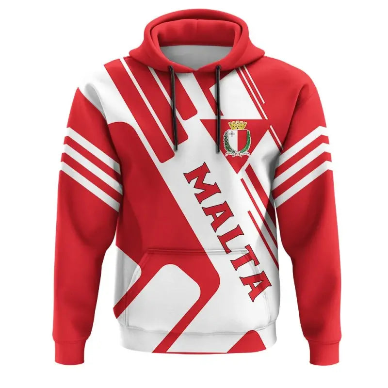 Malta Hoodie Coat Of Arms Rockie RLT12 - Wonder Print Shop