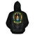 Rwanda Zipper Hoodie RLT12 - Wonder Print Shop