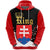 Slovakia King Valentine Hoodie RLT13 - Wonder Print Shop