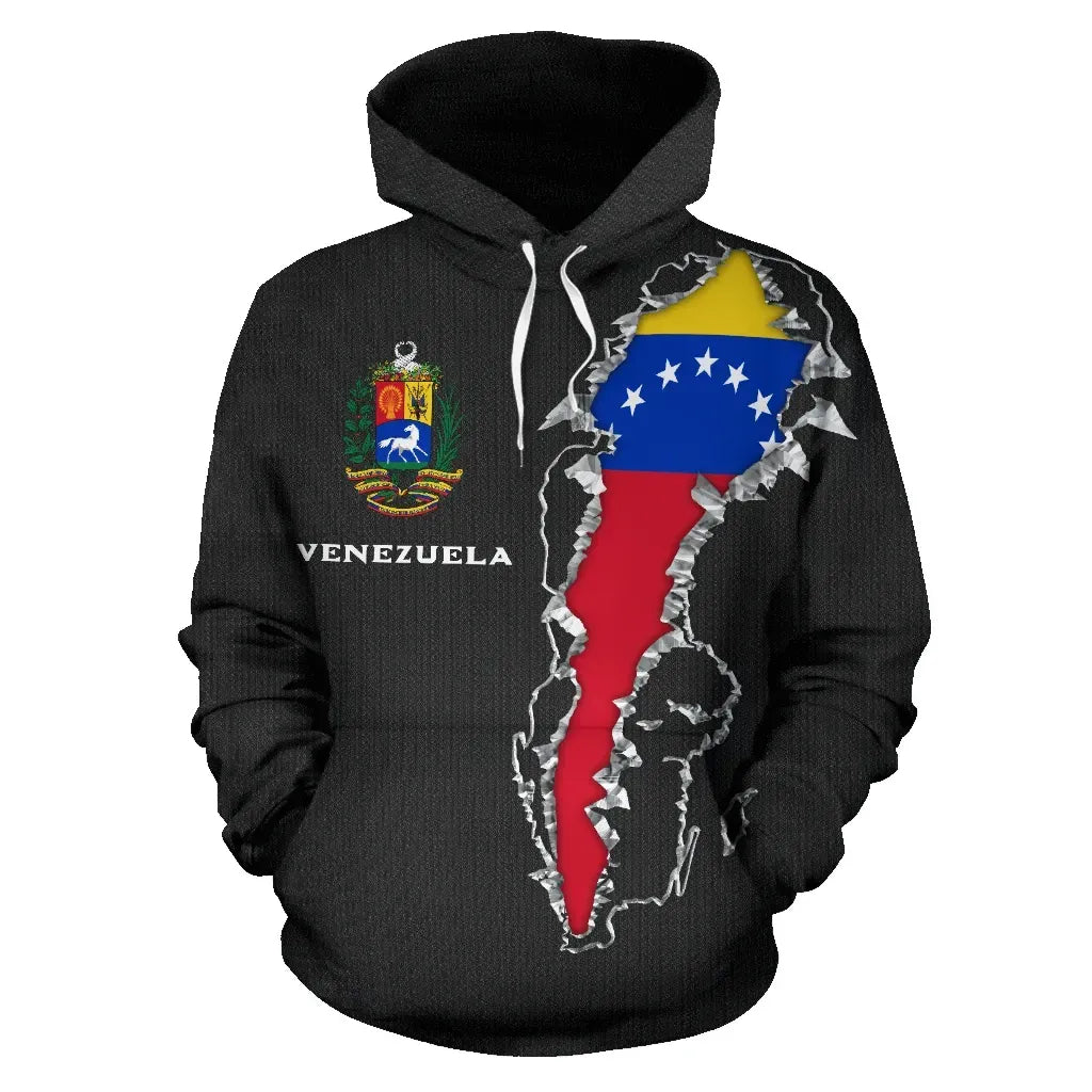 Venezuela In Me Hoodie RLT7 - Wonder Print Shop