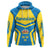 Sweden Hoodie Coat Of Arms My Style RLT7 - Wonder Print Shop