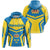 Sweden Hoodie Coat Of Arms My Style RLT7 - Wonder Print Shop