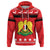 Christmas Syria Hoodie Coat Of Arms RLT6 - Wonder Print Shop