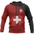 Switzerland Map Special Hoodie RLT13 - Wonder Print Shop