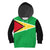 Guyana Kid Unisex Hoodie RLT8 - Wonder Print Shop