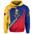 Venezuela Flag Hoodie Diamond Style RLT7 - Wonder Print Shop