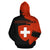 Switzerland Coat Of Arms Unique Hoodie Scratch Style V.2 RLT13 - Wonder Print Shop