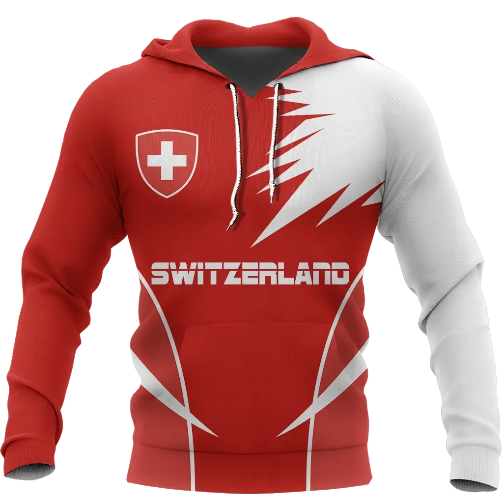 Switzerland Active Special Hoodie RLT13 - Wonder Print Shop