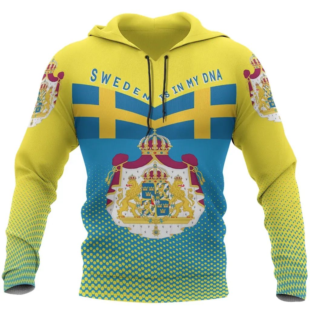 Sweden Victory Hoodie Classic Version RLT7 - Wonder Print Shop