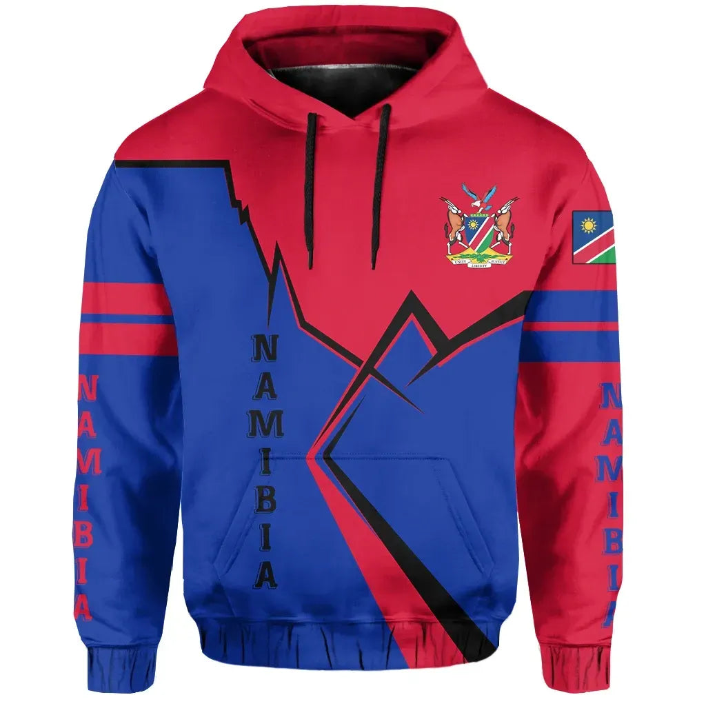 Namibia Hoodie Lightning Ver.02 RLT7 - Wonder Print Shop