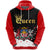 Latvia Queen (Valentine Hoodie) RLT6 - Wonder Print Shop