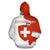 Switzerland Coat Of Arms Unique Hoodie Scratch Style V.1 RLT13 - Wonder Print Shop