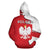 Poland Coat Of Arms Unique Hoodie Scratch Style RLT7 - Wonder Print Shop